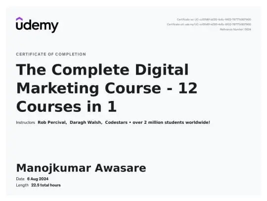 Full-Funnel Management Masterclass Certification