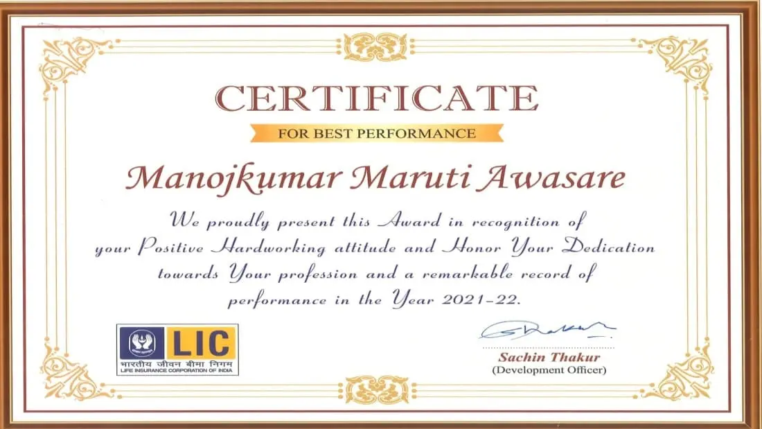 Best Lead Generation Support Certificate Thumbnail